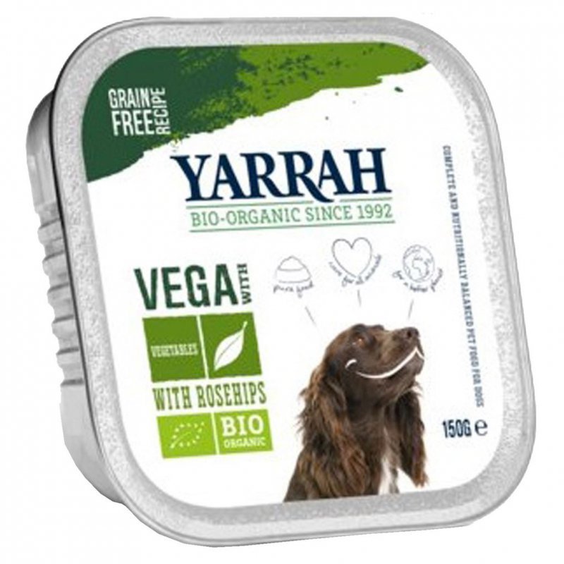 Karma - vega z owocami dzikiej róży bio 150 g (dla psa) - Yarrah