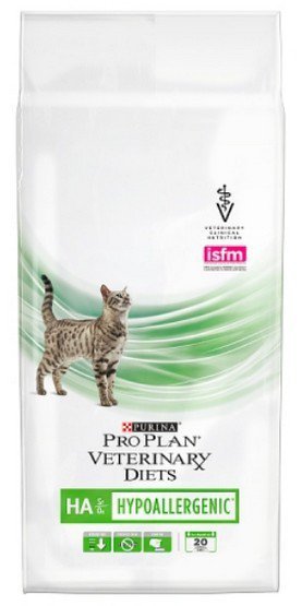 Purina Veterinary Diets Hypoallergenic HA Feline 1,3kg