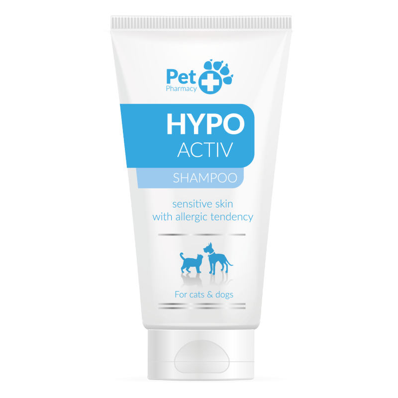 Szampon HypoActiv 125 ml - szampon hipoalergiczny dla psów i kotów