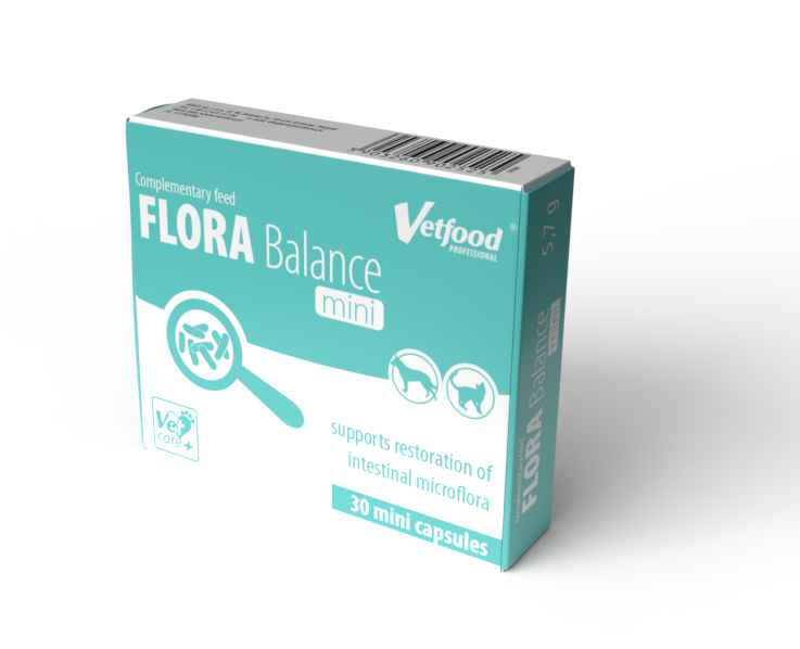 Flora Balance mini 30 kapsułek (blister) - Flora bakteryjna