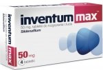 Inventum Max 50 mg 4 tabletki do rozgryzania i żucia