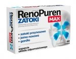 RenoPuren Zatoki Max, 60 tabletek