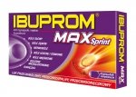IBUPROM MAX Sprint x 20 kapsułek