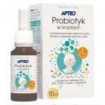 Probiotyk w kroplach dla dzieci APTEO DZIECKO + D3 10 ml