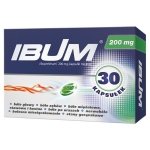 IBUM 0,2 x 30 tabletek