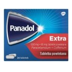 Panadol Extra 24 tabletki powlekane