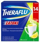 THERAFLU Zatoki x 14 saszetek