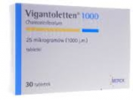 VIGANTOLETTEN 1000 * 30 tabletek (D3)