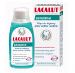 Lacalut Sensitive Płyn Do Higieny Jamy Ustnej I Zębów 300ml