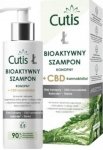 CUTIS Ł bioaktywny szampon konopny + CBD 200 ml