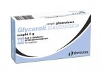 Czopki glicerolowe, 2 g, 10 sztuk Farmina