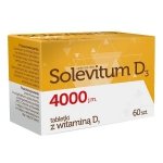 Solevitum D3 4000 j.m. 60 Tabletek Powlekanych
