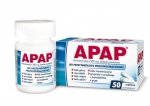 APAP 0,5 x 50 tabletek