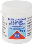 Pasta cynkowa z kwasem salicylowym 20 g