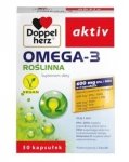 Doppelherz aktiv Omega-3 roślinna, 30 kapsułek