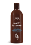 Ziaja MASŁO KAKAOWE szampon wygładzający do włosów suchych i zniszczonych 400 ml