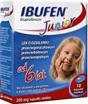 IBUFEN JUNIOR 0,2g x 10 kapsułek