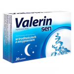 VALERIN Sen 20 Tabletek