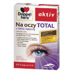 DOPPELHERZ Aktiv Total Na Oczy 30 Kapsułek