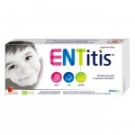 Entitis Smak Truskawkowy 30 Pastylek Do Ssania