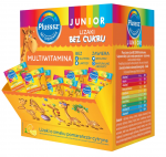 Plusssz Junior Multiwitamina Lizaki Bez Cukru 50 Sztuk