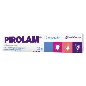 Pirolam Żel 1% 20g