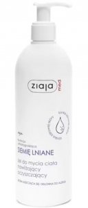 Ziaja Med Siemię lniane Żel do mycia ciała, 400 ml