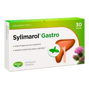 Sylimarol Gastro 30 Kapsułek