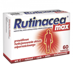 Rutinacea Max 60 Tabletek