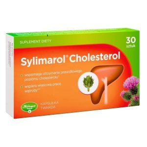 Sylimarol Cholesterol 30 Kapsułek