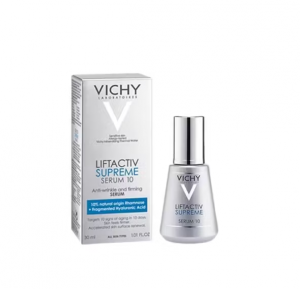 Vichy Liftactiv Serum 10 Supreme Serum Przeciwzmarszczkowe I Ujędrniające 30ml