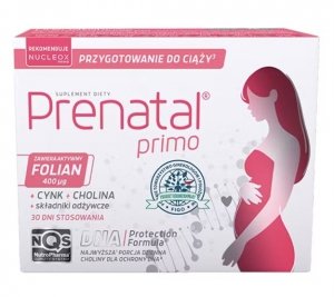 Prenatal Primo, 30 kapsułek