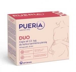 Pueria Duo, 90 kapsułek