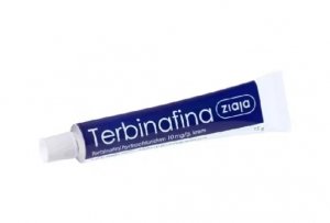 Terbinafina Ziaja 10 mg/g, krem, 15 g