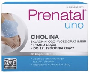 Prenatal Uno 30 kaps.