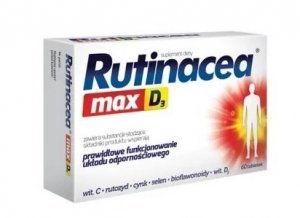Rutinacea Complete, 90 + 30 tabletek gratis