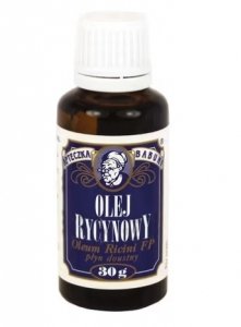 Olej rycynowy, 30 g Farmina