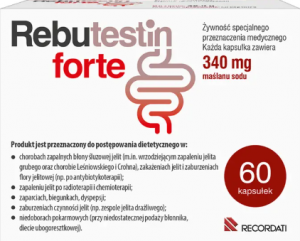 Rebutestin Forte 60 kapsułek