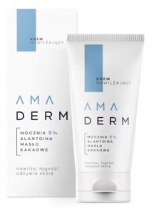 Amaderm, krem nawilżający urea 5%, 50 ml
