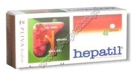 HEPATIL 150mg x 40 tabletek