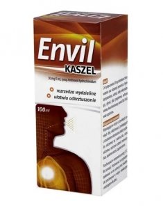 Envil kaszel 30mg/5 ml, syrop, 100 ml