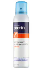 Acerin Komfort Dezodorant Do Stóp I Obuwia 150ml