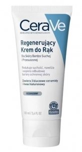 CeraVe, regenerujący krem do rąk, 100 ml
