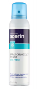Acerin Cool Fresh Spray Chłodzący Na Opuchnięte I Zmęczone Nogi 150ml