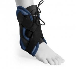 Stabilizator stawu skokowego dla dziecka OTS-AN016K, niebieski, rozmiar S