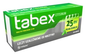 TABEX 1,5mg x 100 tabletek