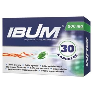 IBUM 0,2 x 30 tabletek