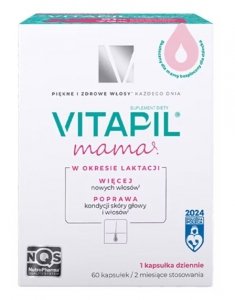Vitapil Mama, 60 tabletek