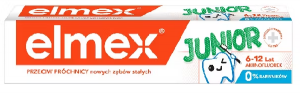 Elmex Junior Pasta Do Zębów Z Fluorem 75ml