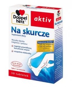 Doppelherz aktiv Na skurcze, 30 tabletek